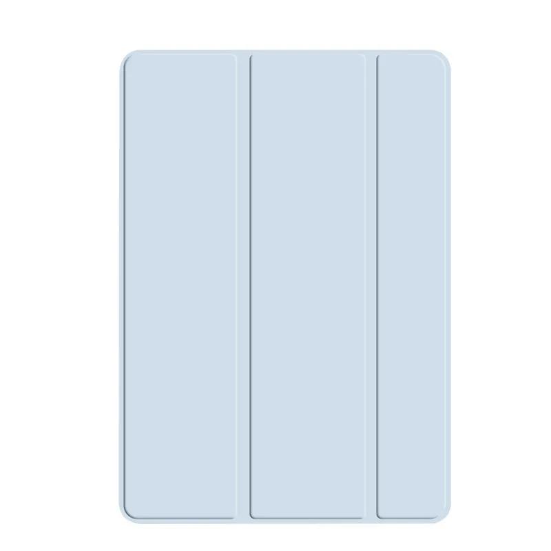 Funda Voor OnePlus Pad Go Hoes 11.4'' PU Leer Zacht Siliconen TPU Achterkant Voor OPPO Pad Neo OPPO Pad Air 2 Cover Tablethoes For OnePlus Pad Go hemelsblauwe kleur