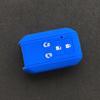 Silicone Flip Remote Key Case Cover Shell for Suzuki Swift Wagon Jimny Sierra Spacia 4 Button Key