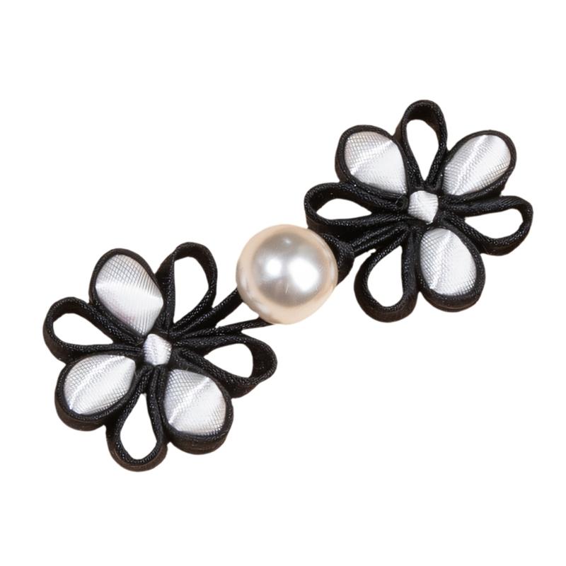 Satins Fabric Butterfly Knot Button Ideal For Wedding Dress And Clothing Embellishment