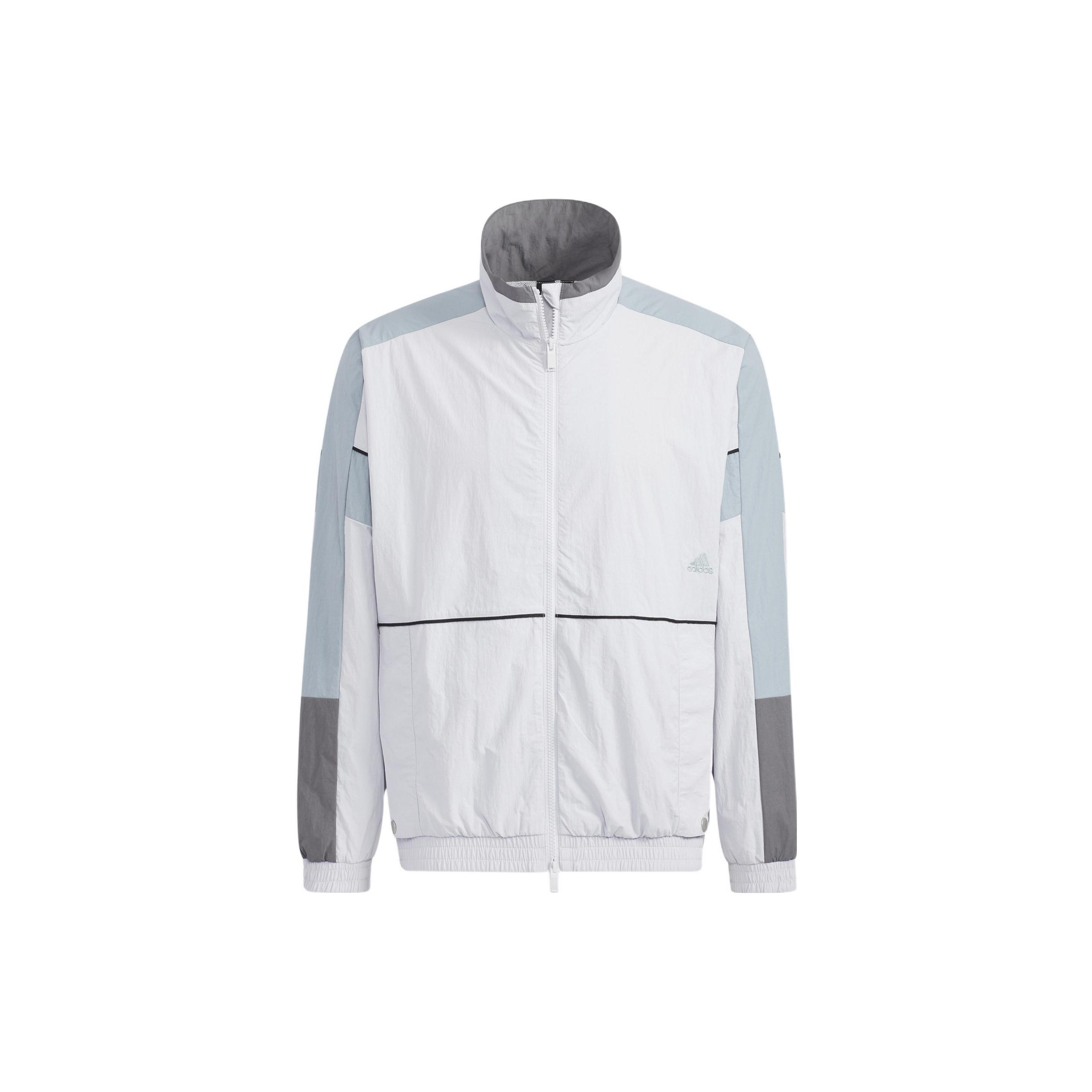 

New Adidas Jacket Men s Symbol Gray HD0078 L