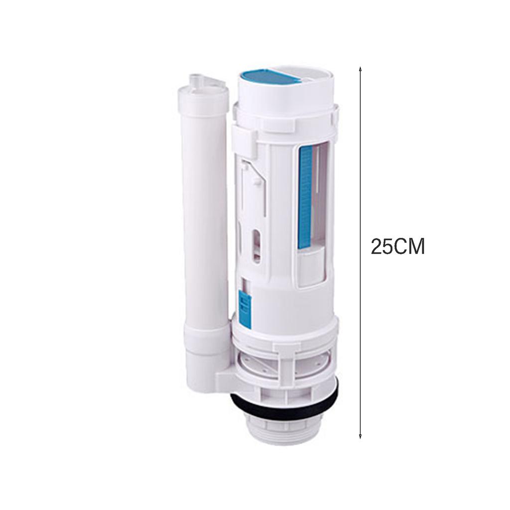Toilet Dual Flush Valve Convenient to Install Water Saving Tank Button Suitable for Connected Side Toilet Water Tank