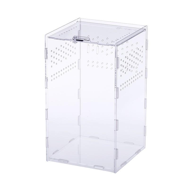 Acrylic Reptile Terrarium Kit Arboreal Pets Spider Housing Transparent Assembly Box