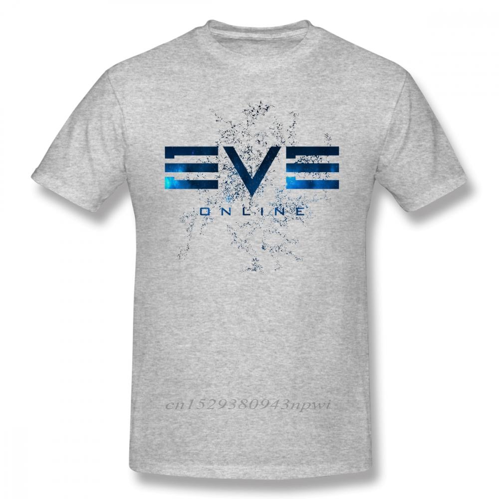 Eve Online T Shirt Eve Online TShirt Streetwear Mens Tee Shirt Awesome Print 100 Cotton Short Sleeve Tshirt