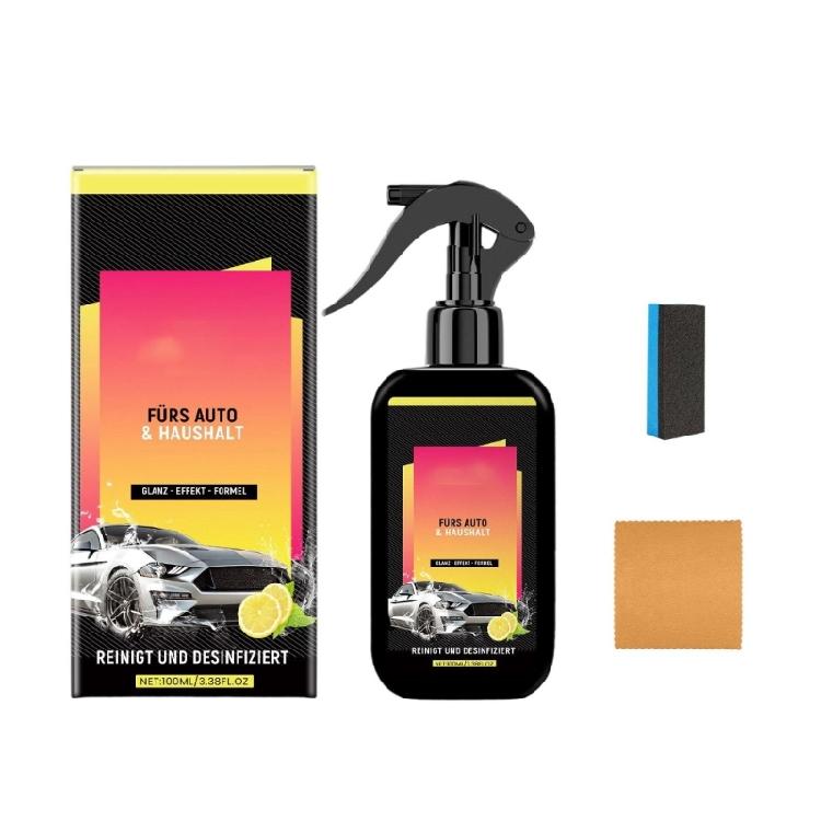 Ceramic Coating Agent Sprayer Hydrophobic Coating Waterproof Car Wax Liquid Coating Agent Polish Cleaner 100ml 1