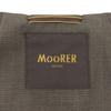 MOORER MORANDI Men's Double-Breasted Jacket in Grey Jacket ― grayUsed