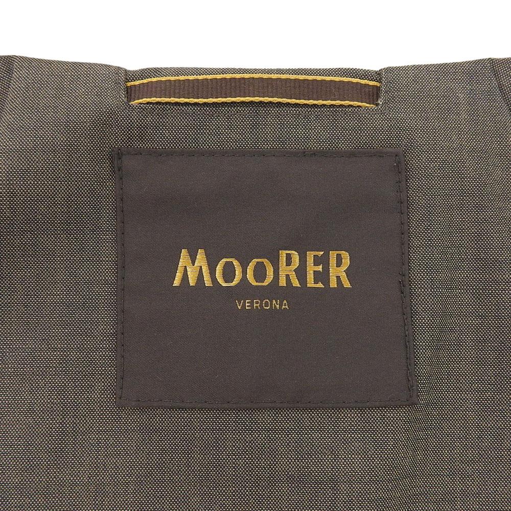 MOORER MORANDI Men's Double-Breasted Jacket in Grey Jacket ― grayUsed