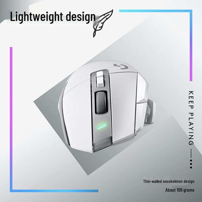 Logitech G502 X PLUS LIGHTSPEED Wireless Gaming Mouse