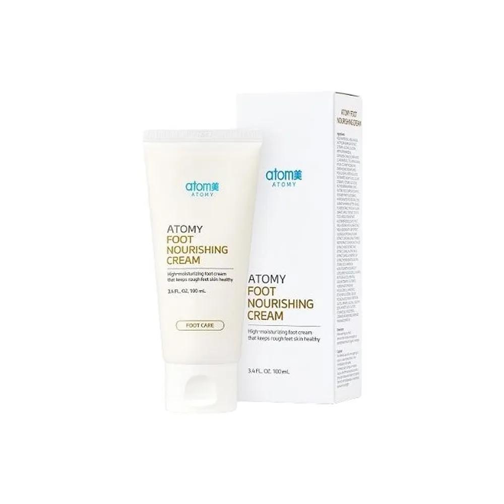 

Atomy Foot Nourishing Cream High-Nutritional Foot Care 100ml 1 Piece 1 set