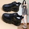 Inner Heightening Dad Shoes for Women Outside, Spring New Thick-soled Children's Casual Breathable Sports Women's Shoes