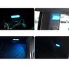2Pcs Car Interior Lights Car Ceiling Lights Magnetic Sticker Wireless Touch Light Car Accessories Night Reading Light