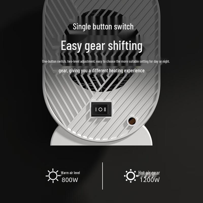 Minggu Desktop PTC Ceramic Heater