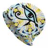 Mediterranean Evil Eye Skullies Beanies Caps Hip Hop Winter Warm Knitted Hat Adult Unisex Turkish Amulet Culture Bonnet Hats