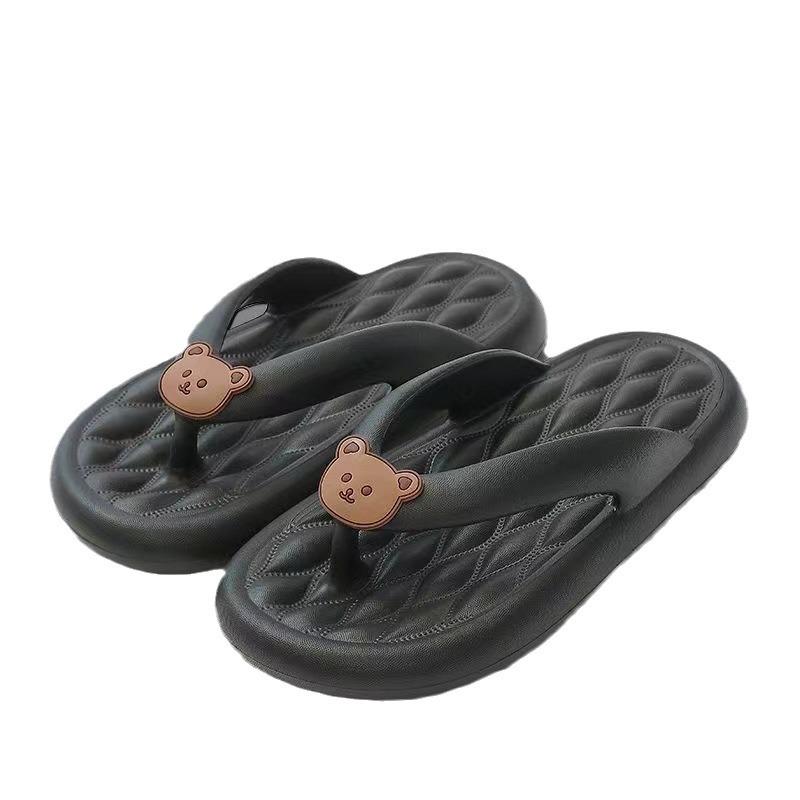 Καλοκαίρι 2024 Γυναικείες Χαριτωμένες Αρκουδάκι Μαλακής Σόλας Αντιολισθητικές Σαγιονάρες Παραλίας