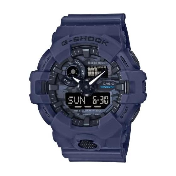Часы Casio G-Shock GA-700CA-2A Мужские Зарубежная Модель [Параллельный Импорт]