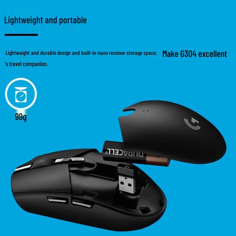 Logitech K98M Custom Mechanical Keyboard & G304 Wireless Mouse Combo