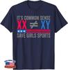 XX Does Not Equal XY Funny Team Women T-Shirt