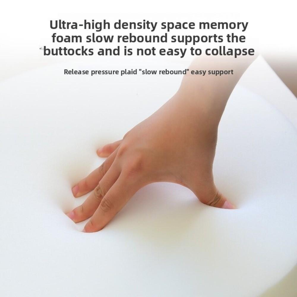 Comfortable Thicken Chair Cushions Waterproof Soft Memory Foam Seat Cushion Leather Washable Chair Pad