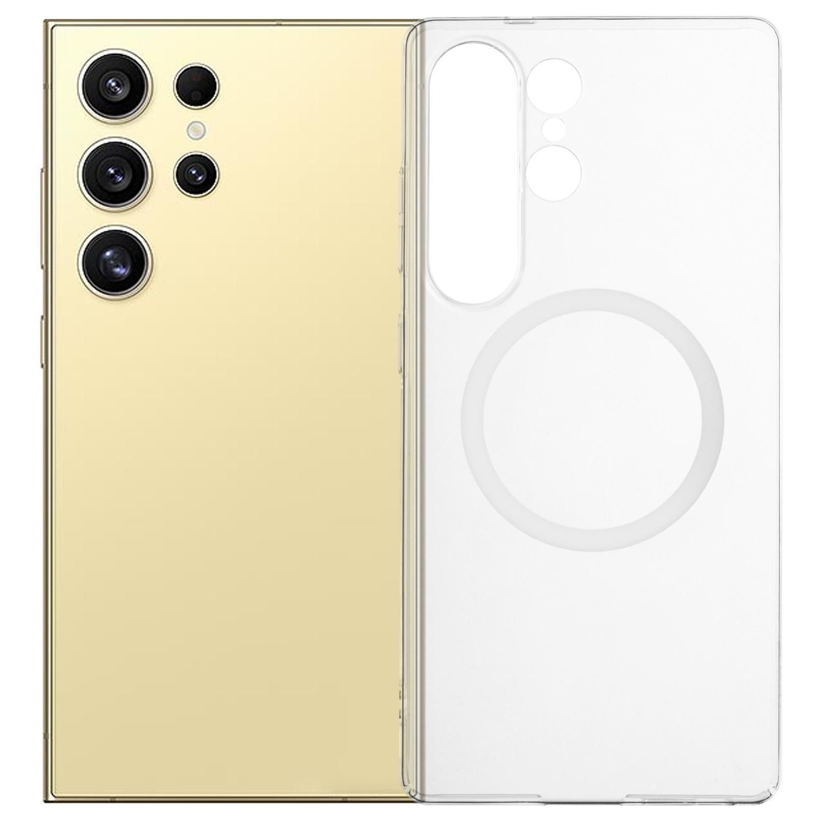 

X-LEVEL Для Samsung Galaxy S25 Ultra Магнитный чехол Прозрачная задняя панель Тонкий Жесткий ПК Чехол для телефона Transparent