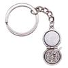 Electric Guitar Keychain Music Charm Graduation Memento Key Ring 28mm