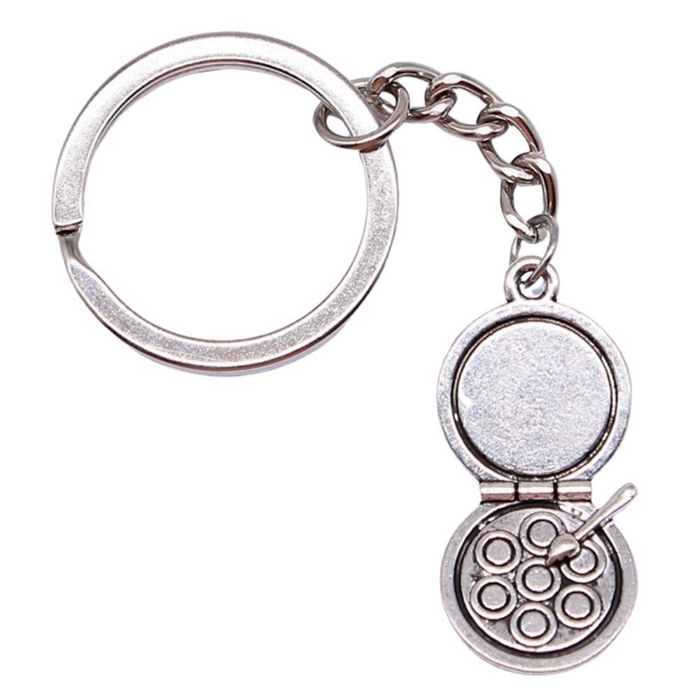 Electric Guitar Keychain Music Charm Graduation Memento Key Ring 28mm