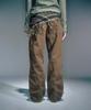 Beikeonteuakaibeu Women Fedry Work-Pants Brown