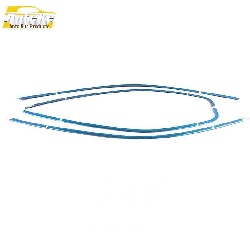 Lamando Window Trim and Body Glass Anti-Scratch Decorative Strip Stickers - Car Accessories