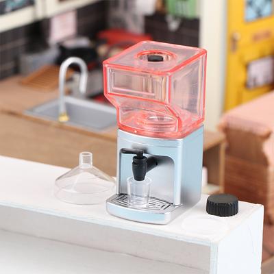 1:12 Puppenhaus Miniatur Wasserspender Modell Kann Wasser Abgeben Puppe Hause Küche Appliance Dekor Zubehör Rollenspiel Spielzeug