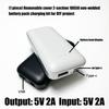 Push Cover Removable 2PCS 18650 Battery Box Powerbank DIY Shell Not Required Welding Plastic Case For Outdoor Travel