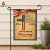 Years of Blessing American Garden Ag Outdoor Decor Yard House Banner Gift UUI GGX