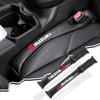 Carbon Fiber Car Interior Seat Gap Plug Filler Pad For Suzuki Jimny Samurai Vitara Swift Baleno Ignis Splash DZire Swace Kizashi