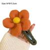 Large Flower Hair Claw Plush Flower Hairpin New Hair Clips  Autumn Winter