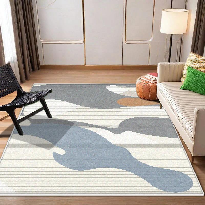 Modern Area Rug For Living Room Under Coffee Table Bedroom Large Non-Slip Machine Washable