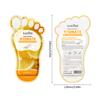 3 Pezzi Maschera Nutriente e Rigenerante per Piedi al Limone 40ml Maschera Idratante per Piedi Autunno e Inverno Prodotti per la Cura della Pelle