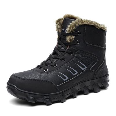 Sapatos de Caminhada ao Ar Livre Masculinos Impermeáveis Botas de Neve Botas Táticas de Escalada Botas Esportivas de Caça Femininas Sapatos de Trekking Tênis Casuais