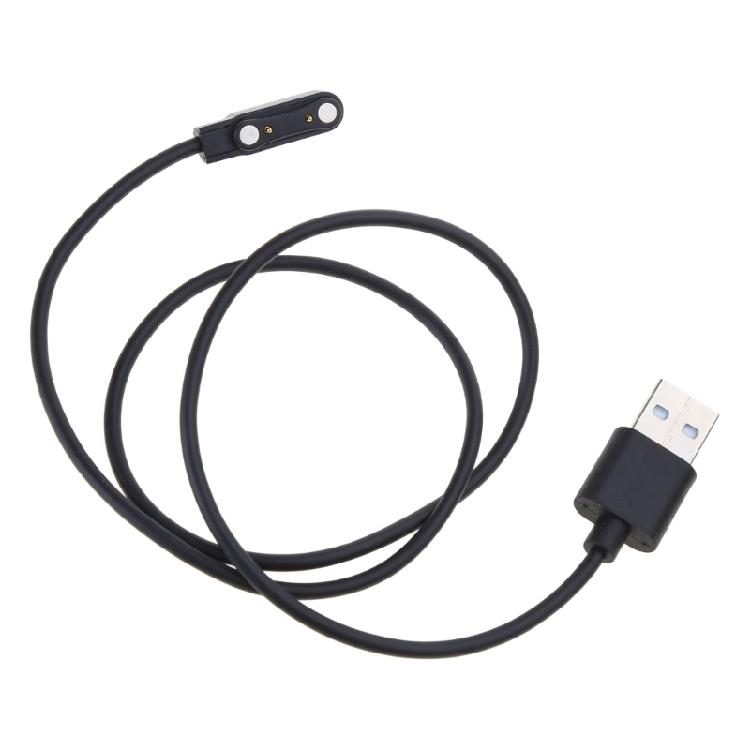 

USB-кабель для зарядки Адаптер живлення Кріплення Шнур-зарядний пристрій для Kieslect Kr Pro чорний