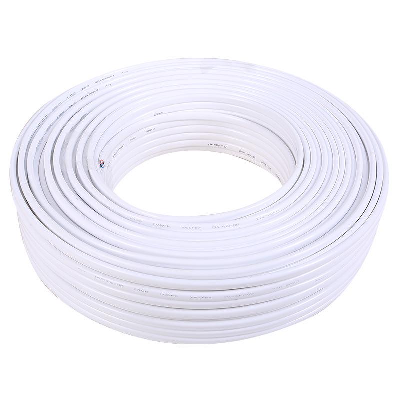 Flame Retardant 2-Core Aluminum Electrical Wire (2.5/4/6 sq mm) Sheathed for Outdoor Household Use