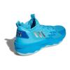 Adidas Dame 8 Young Dolla Men Sneakers Blue Signal-Cyan Silver-Metallic GY6465