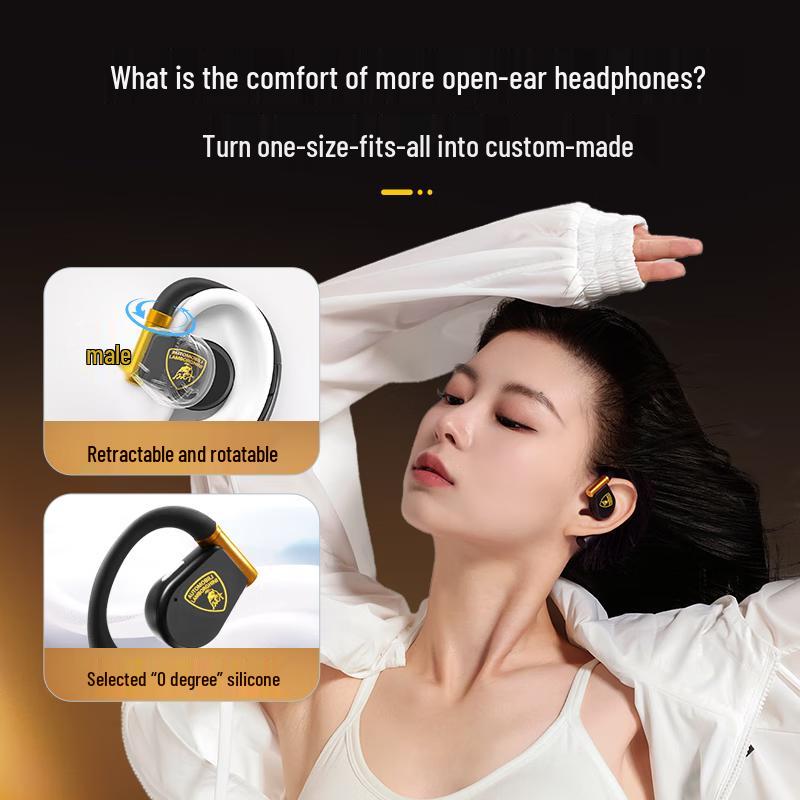 Cleer ARC 3 Lamborghini Edition Open-Ear AI Smart Bluetooth Headphones