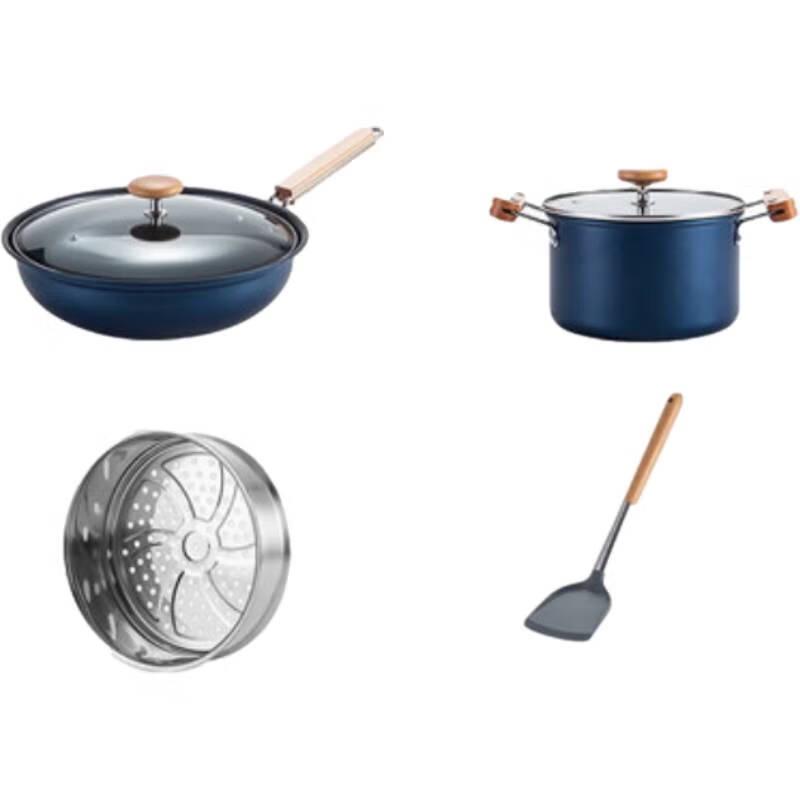 Wandeho Meichu Zhenmu 4-Piece Cookware Set
