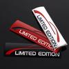 1Pc Creative 3D Metal Car Sticker Chrome Limited Edition Emblem Badge Decal