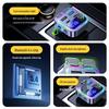 T37 Bluetooth FM Transmitter & Car MP3 Player with Dual Type-C Ports and PD36W Fast Charging