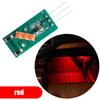 For Volvo XC40 2018-UP LED CANBUS Footwell Lights Indoor Light Glove Box Trunk Light Door Atmosphere Lamp Upgrade Accessories