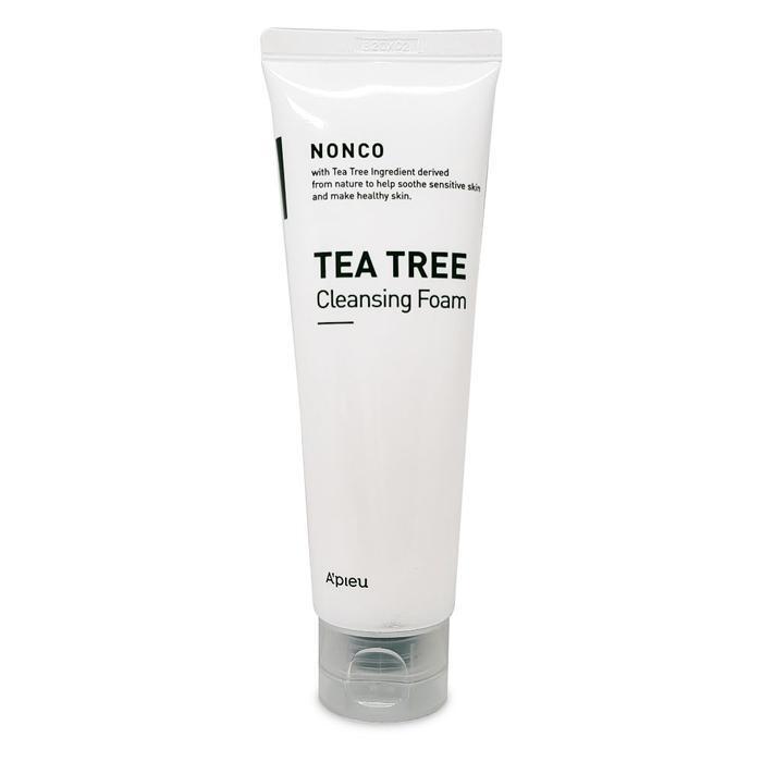 A PIEU Nanko Tea Tree Cleansing Foam 130ml 1 Ss (21012801) 1 piece