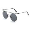 Fashion Luxury Ladies Round Sunglasses Metal Frame Rimless Designer Sun Glasses Retro Women Shades