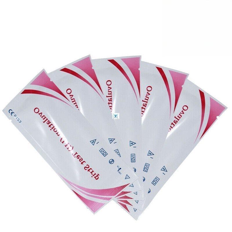 EGENS 20Pcs LH Ovulation Tests Over 99% Accuracy Test Kit Household Strips Urine Test Strips Pregnancy Test First Response