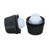 10pcs Rubber Dampers Resilient Rubber Mounts 90541-09124 Replacement Rubber Suspension Cushions for Automotives