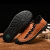 38-48 Men's Plus Size Lightweight and Fashionable Casual Leather Shoes Handmade Shoes