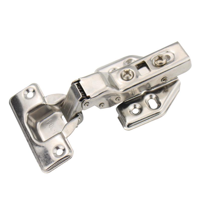 Heavy-Duty Cold-Rolled Steel Wardrobe Cabinet Door Hinges