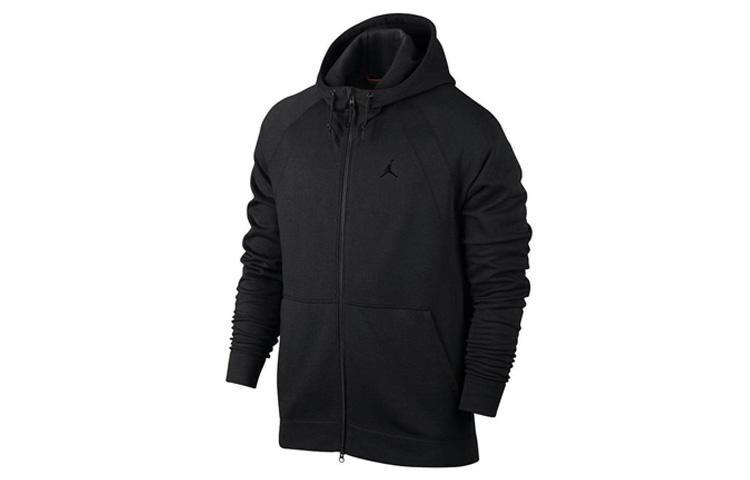 Куртки Jordan Мужские Черные С Капюшоном Умеренные Другое 860197-010 M
