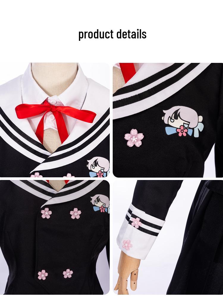 YaoDaoJi Sakura Rhythm Cosplay Costume - Jue Wu Jian Anime Outfit for Women